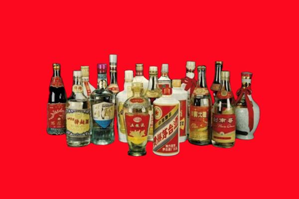 阳泉矿区回收老酒
